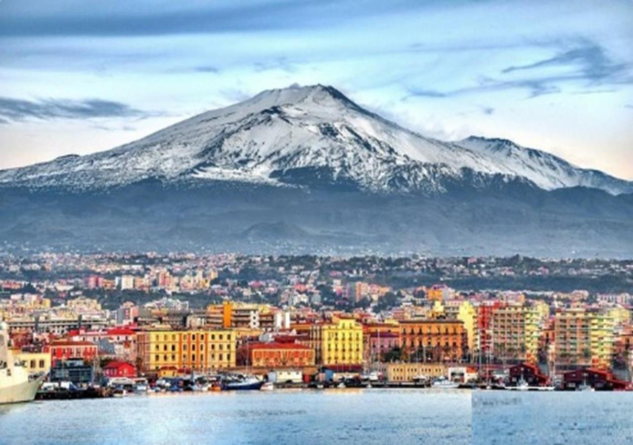 Вілла Sicilia Mount&Sea Маскалі Екстер'єр фото