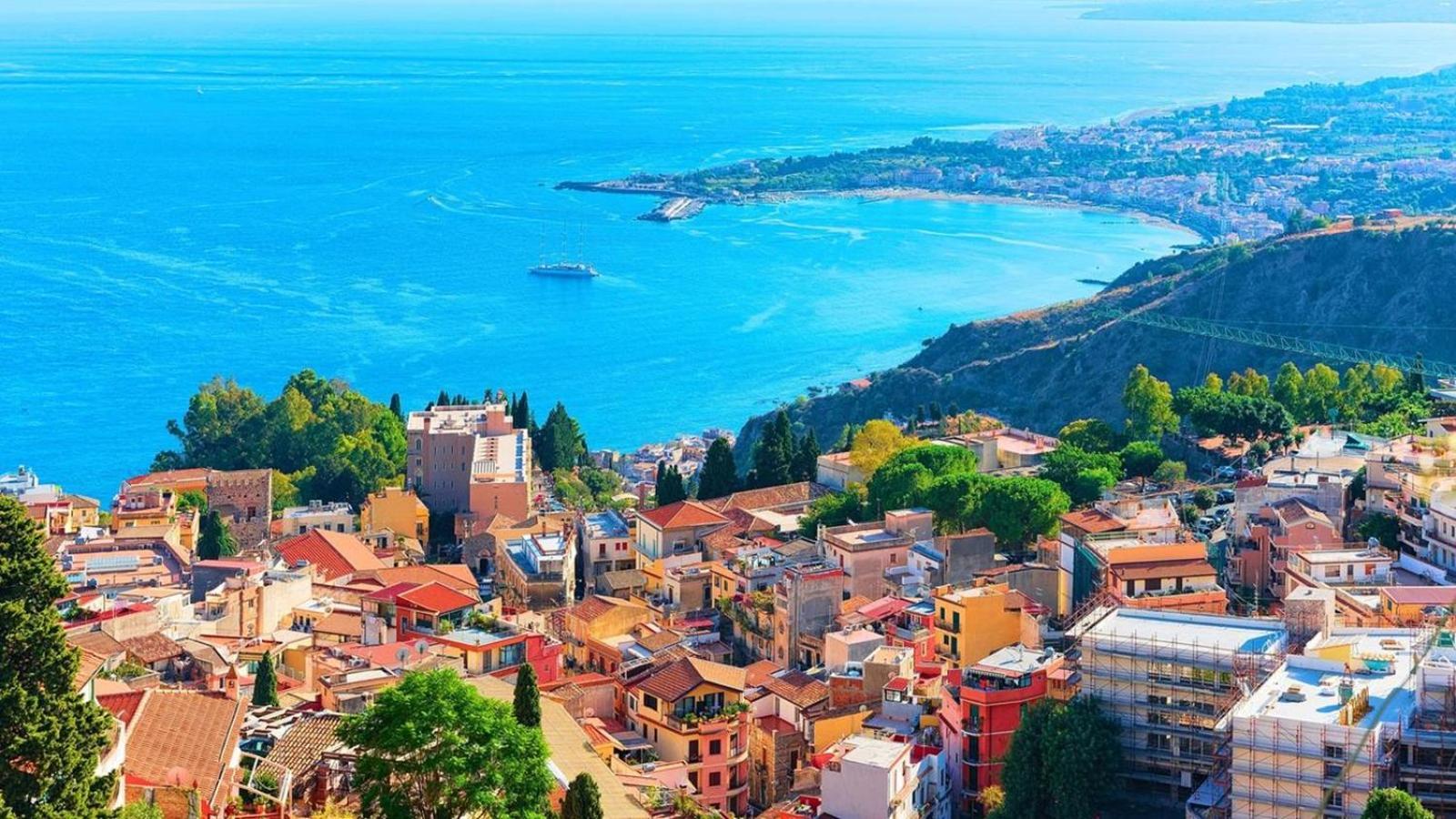 Вілла Sicilia Mount&Sea Маскалі Екстер'єр фото
